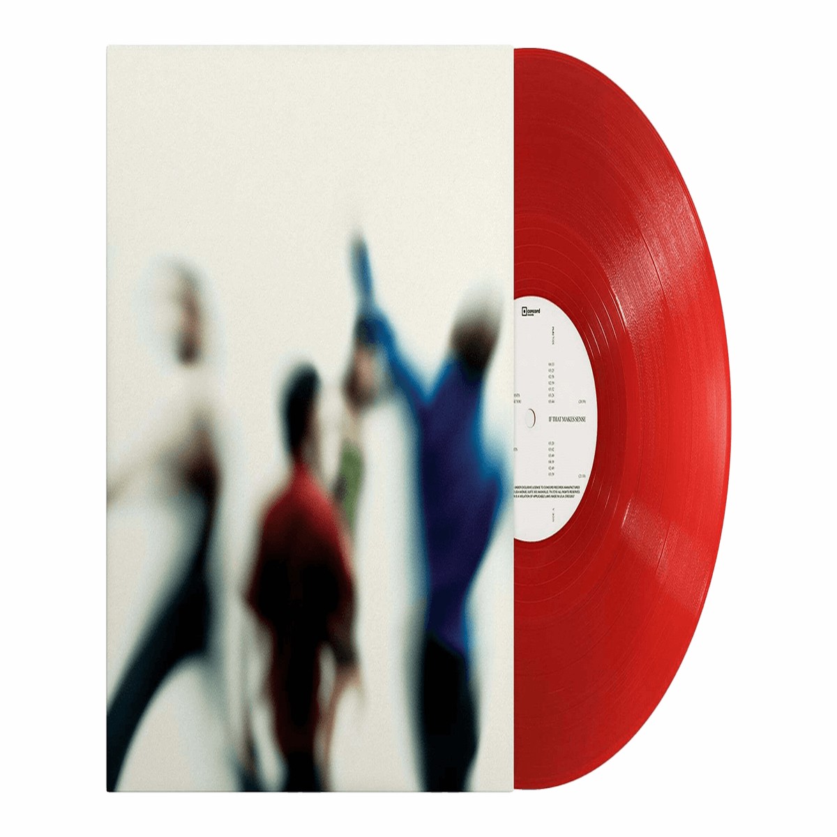 Spacey Jane : If That Makes Sense (Transparent Ruby Vinyl)