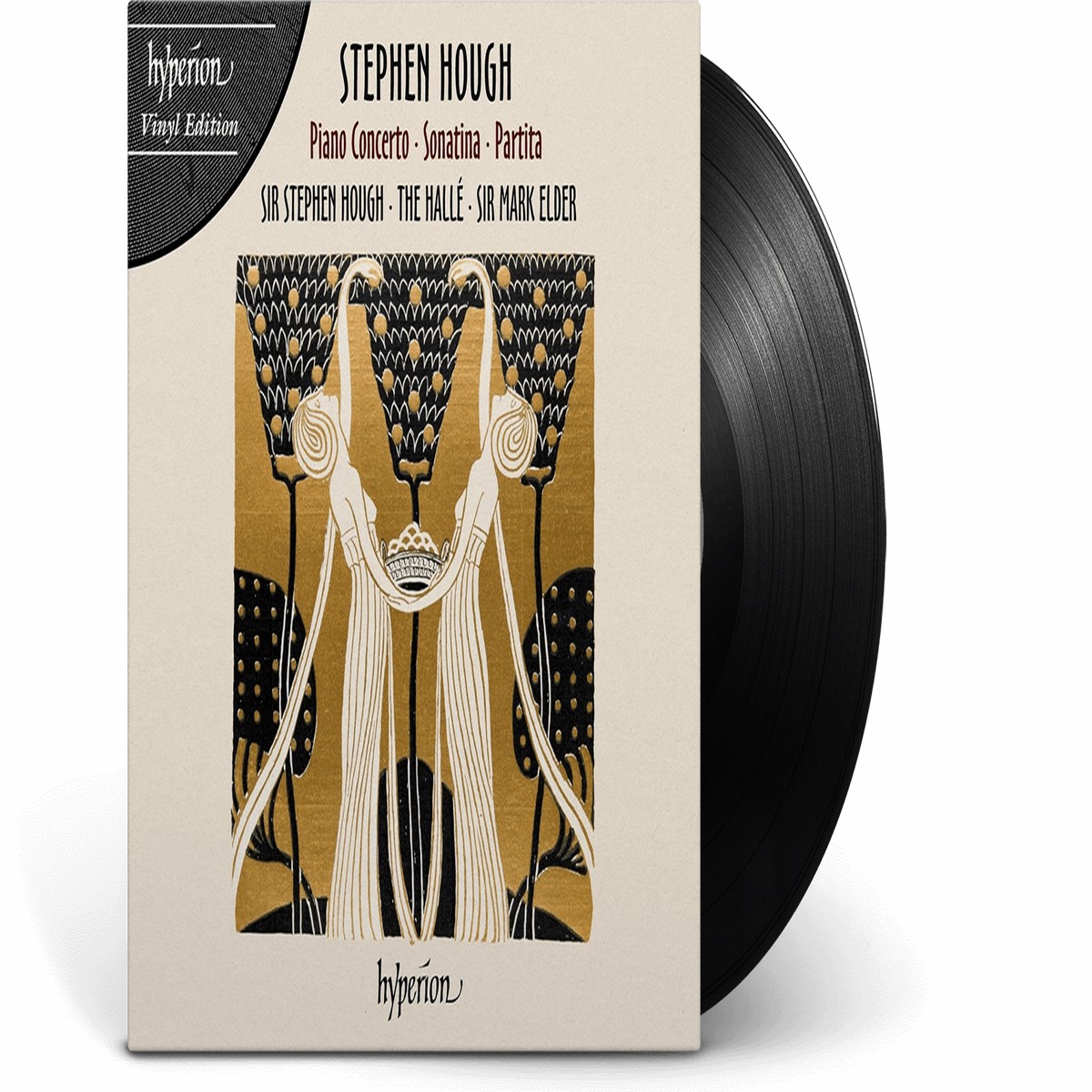 Stephen Hough; The Halle; Mark Elder : Hough – Piano Concerto, Sonatina & Partita