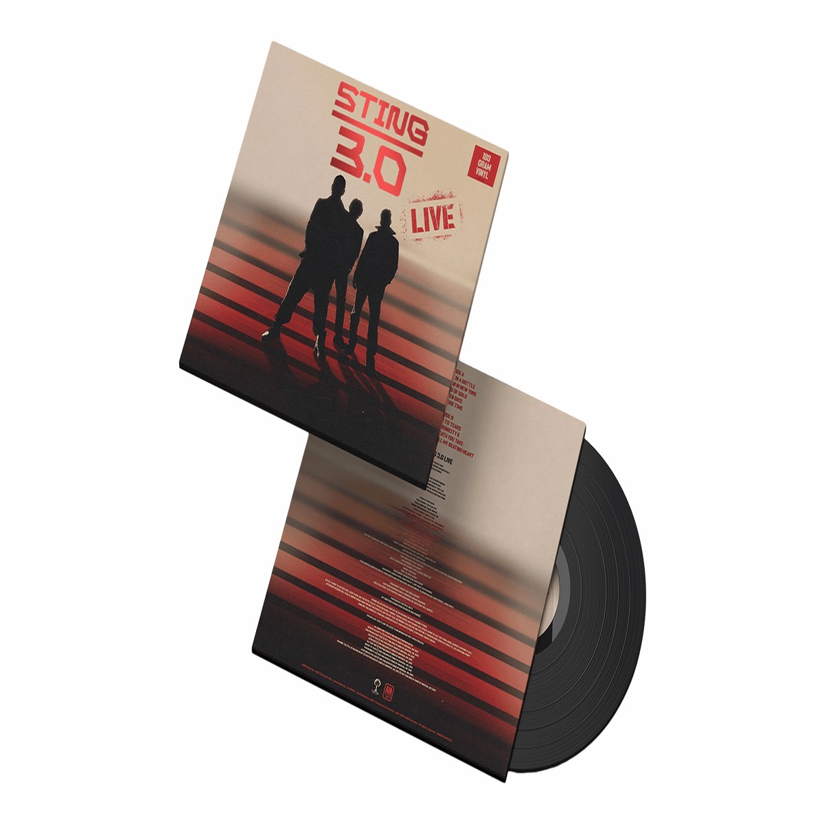 Sting : 3.0 Live