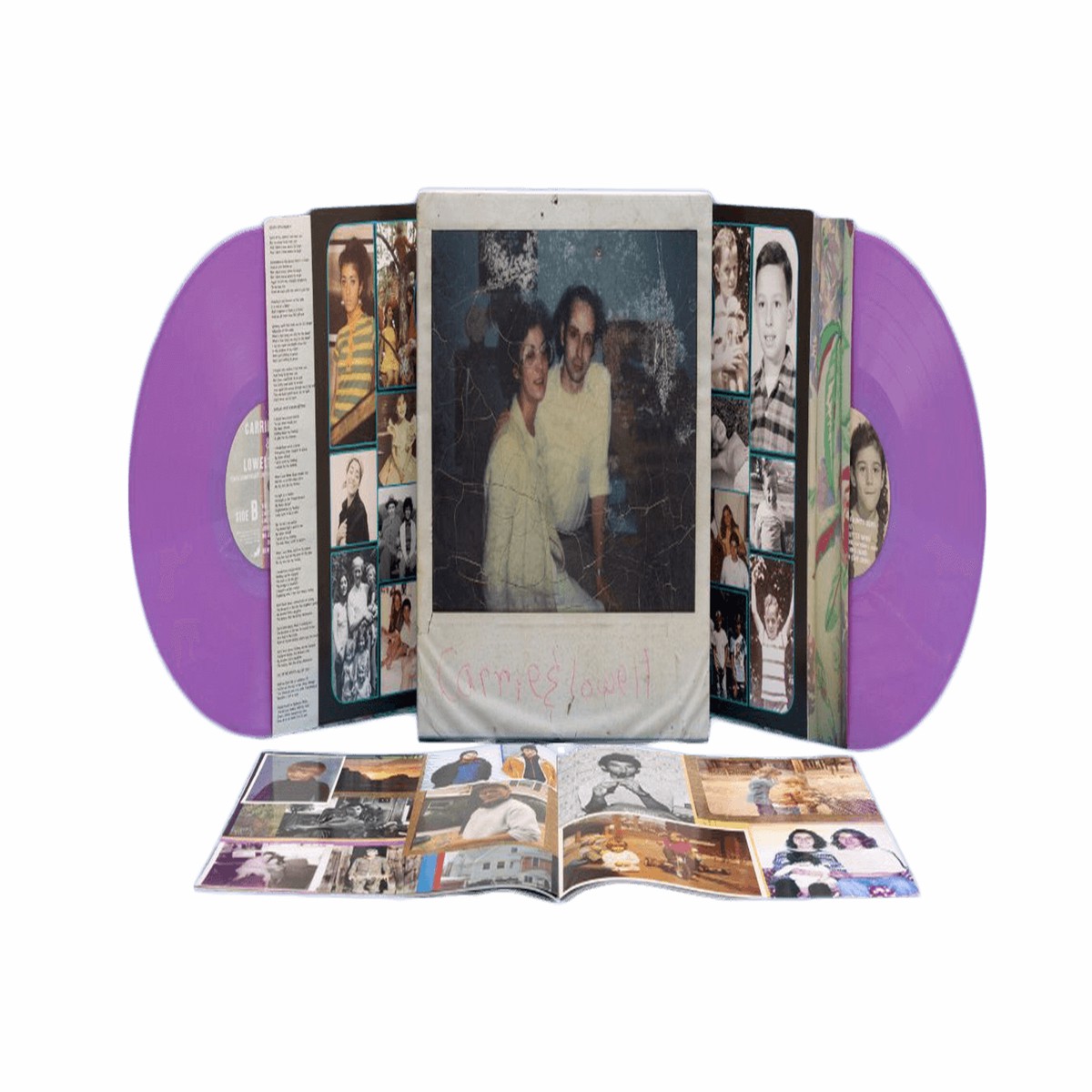 Sufjan Stevens : Carrie & Lowell (10th Anniversary Edition) (Violet Vinyl)