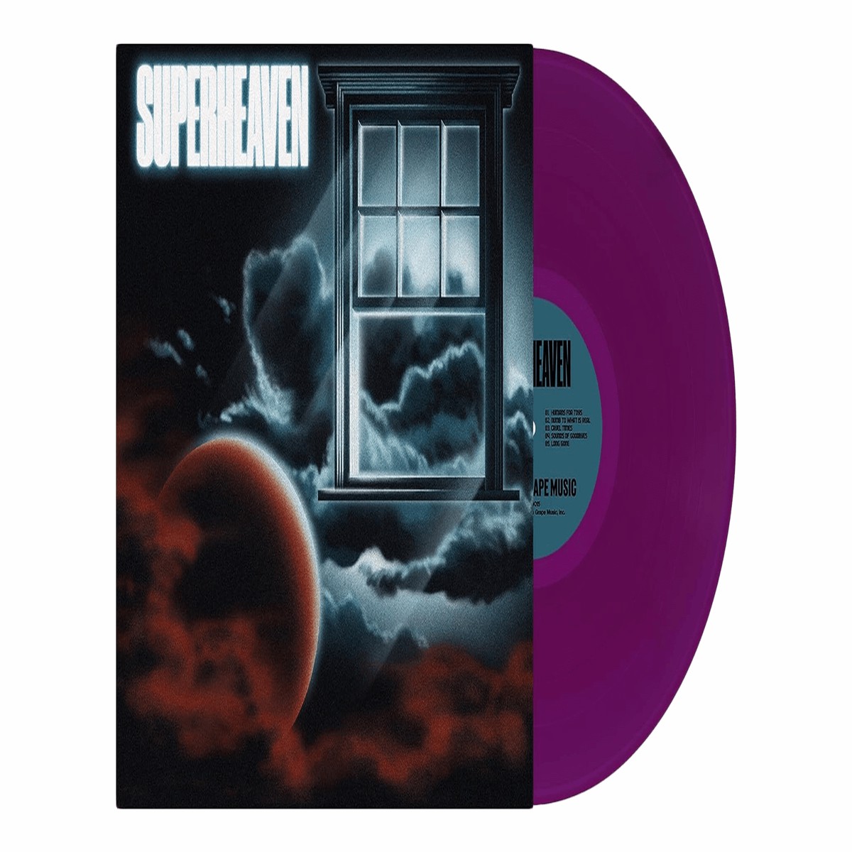 Superheaven : Superheaven (Grape Vinyl)