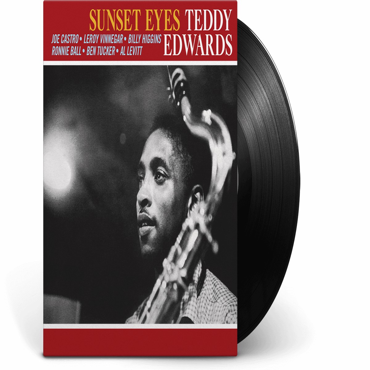 Teddy Edwards : Sunset Eyes (Pacific Jazz, 1960) (Tone Poet Series) (180g Vinyl)