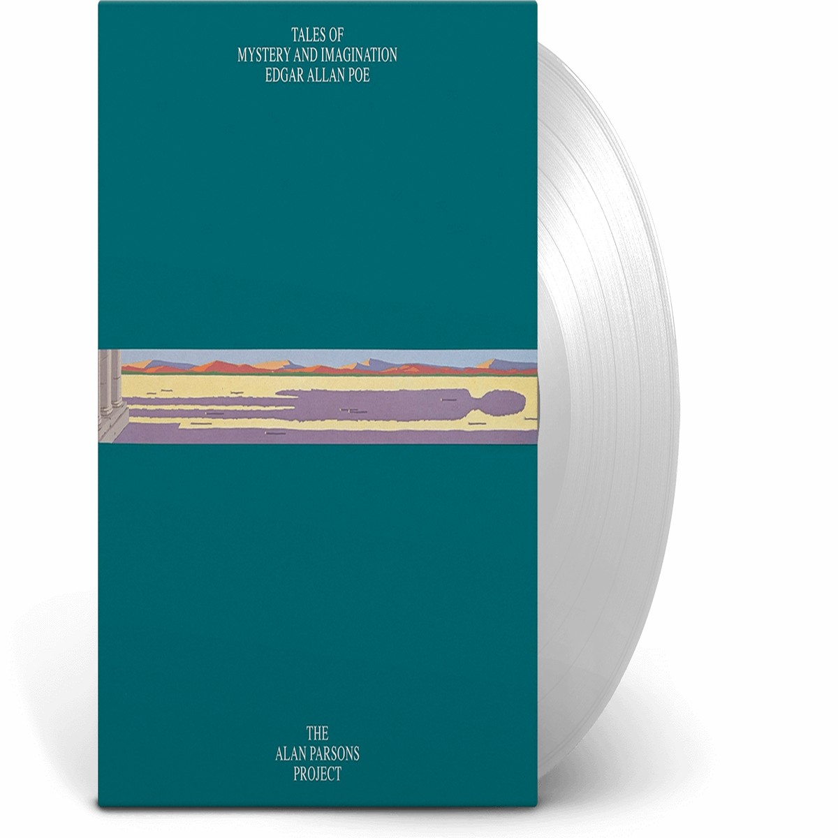 The Alan Parsons Project : Tales of Mystery and Imagination – Edgar Allan Poe (Clear Vinyl)