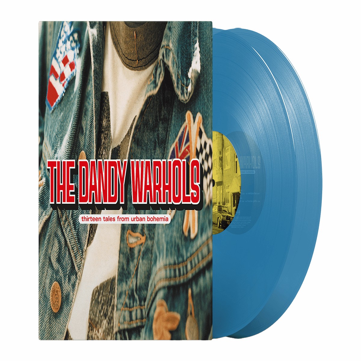 The Dandy Warhols : Thirteen Tales From Urban Bohemia (Transparent Blue Vinyl)