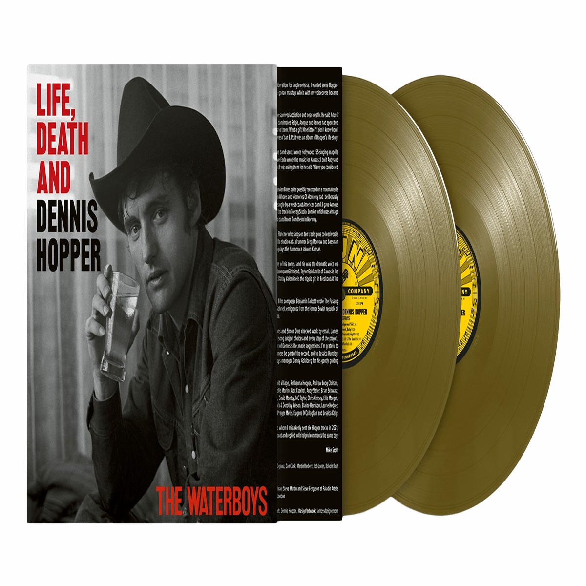 The Waterboys : Life, Death, & Dennis Hopper (Burnt Vinyl)