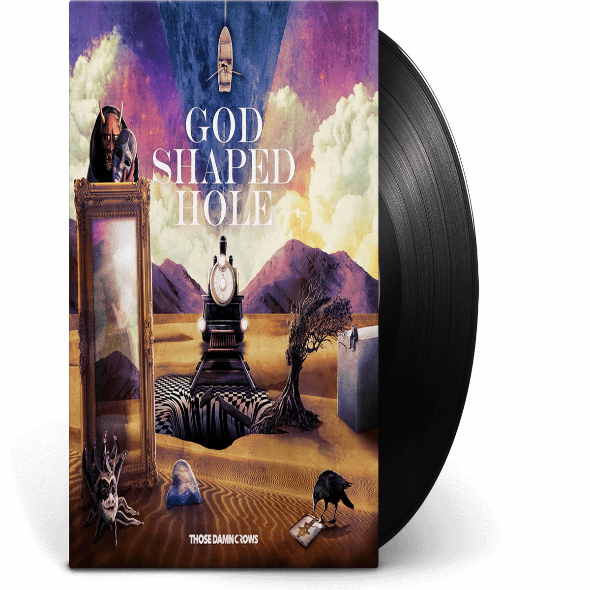 Those Damn Crows : God Shaped Hole