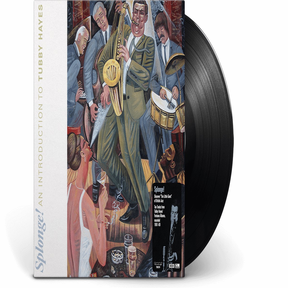 Tubby Hayes : Splonge! An Introduction To Tubby Hayes