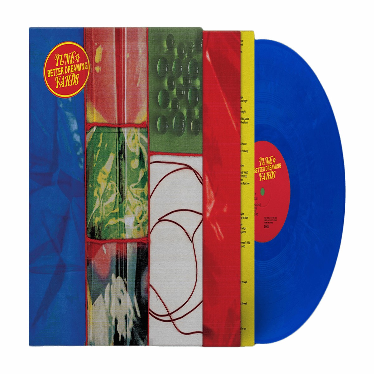 Tune-Yards: Better Dreaming (Blue Vinyl)