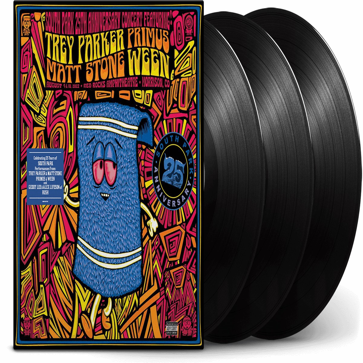 Various Artists : South Park The 25th Anniversary Concert