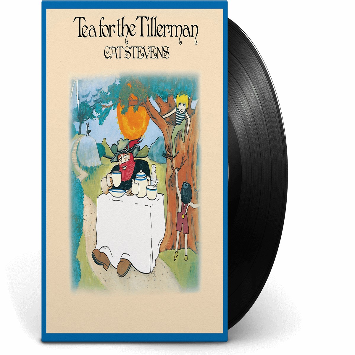 Yusuf / Cat Stevens : Tea For The Tillerman