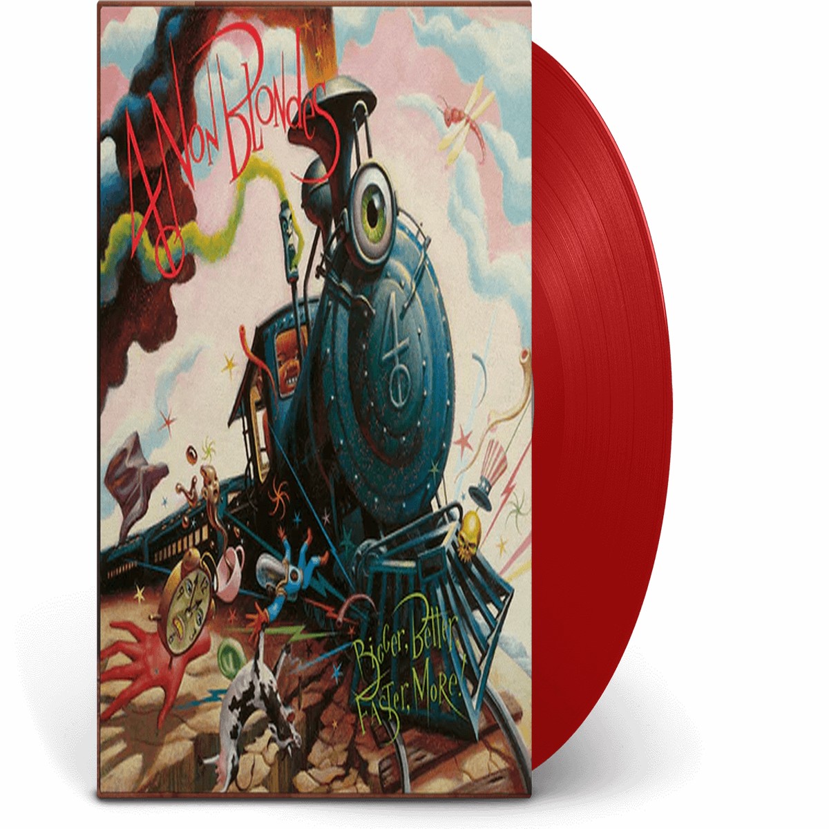 4 Non Blondes : Bigger, Better, Faster, More! (Red Vinyl)