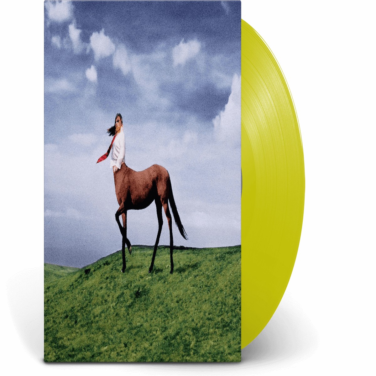 Annie DiRusso : Super Pedestrian (Yellow Vinyl)