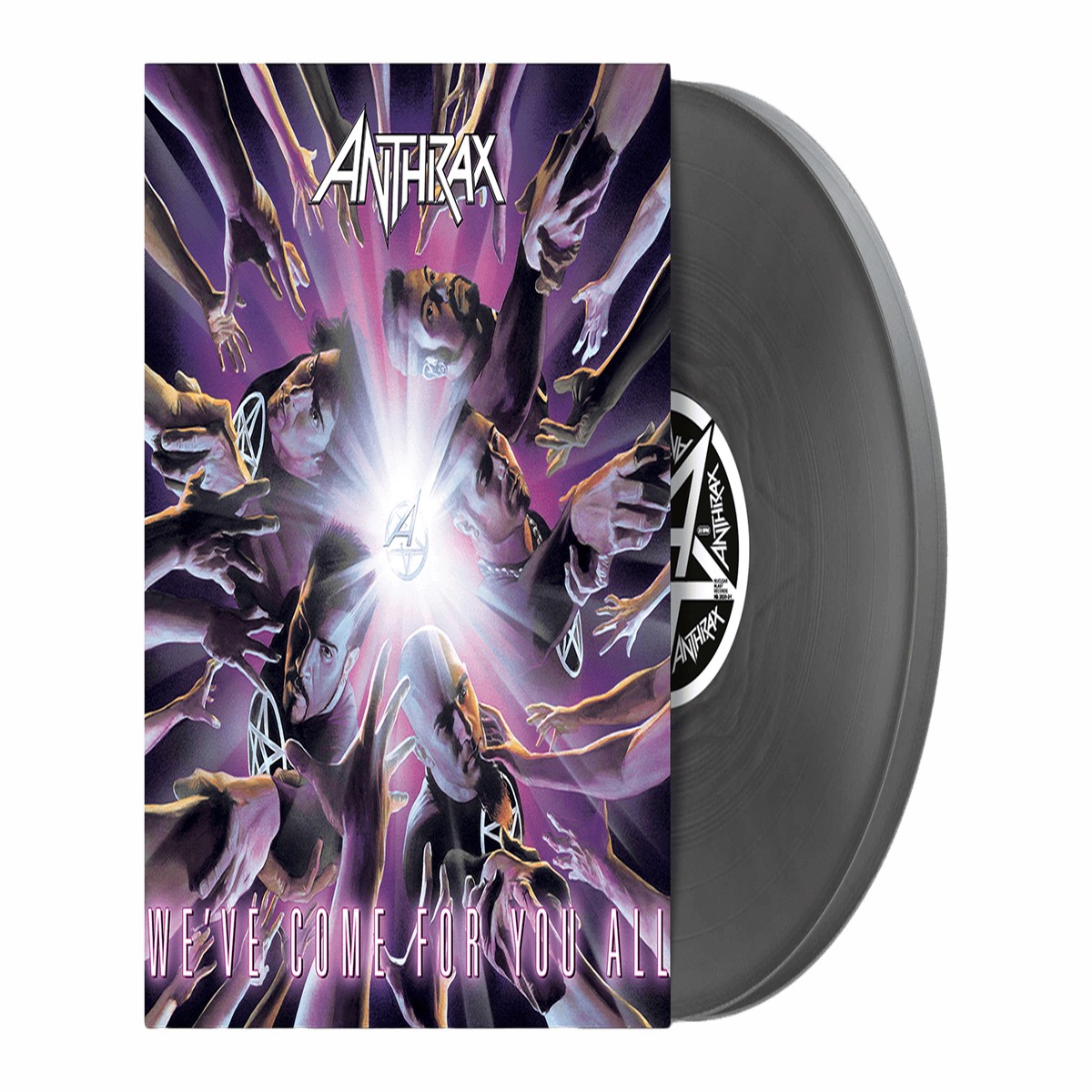 Anthrax : We’ve Come For You All (Silver Vinyl)