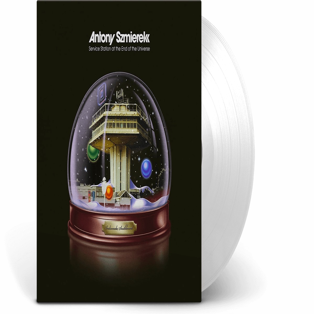 Antony Szmierek : Service Station At The End Of The Universe (White Vinyl)