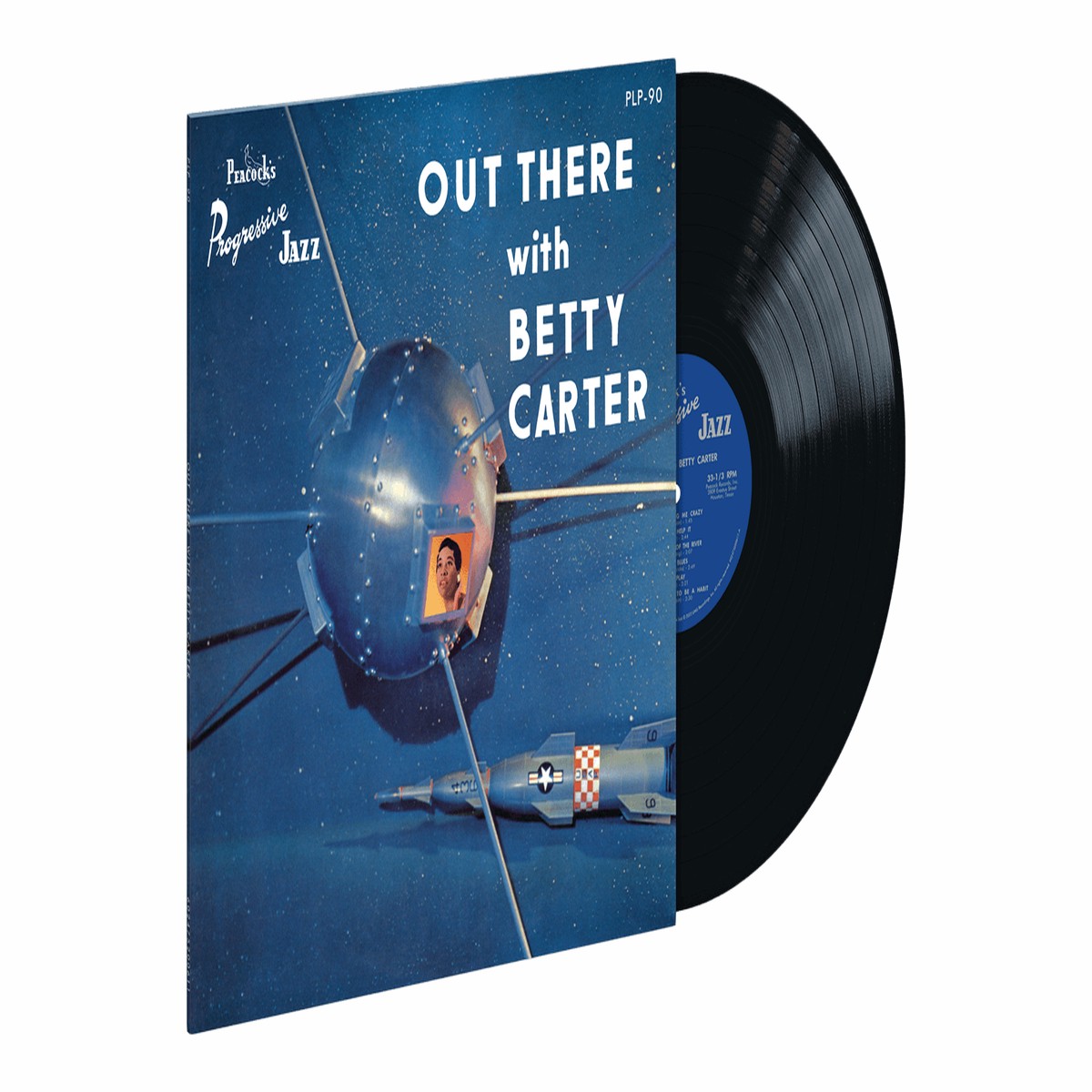Betty Carter : Out There With Betty Carter (180g Vinyl) (Verve By Request)