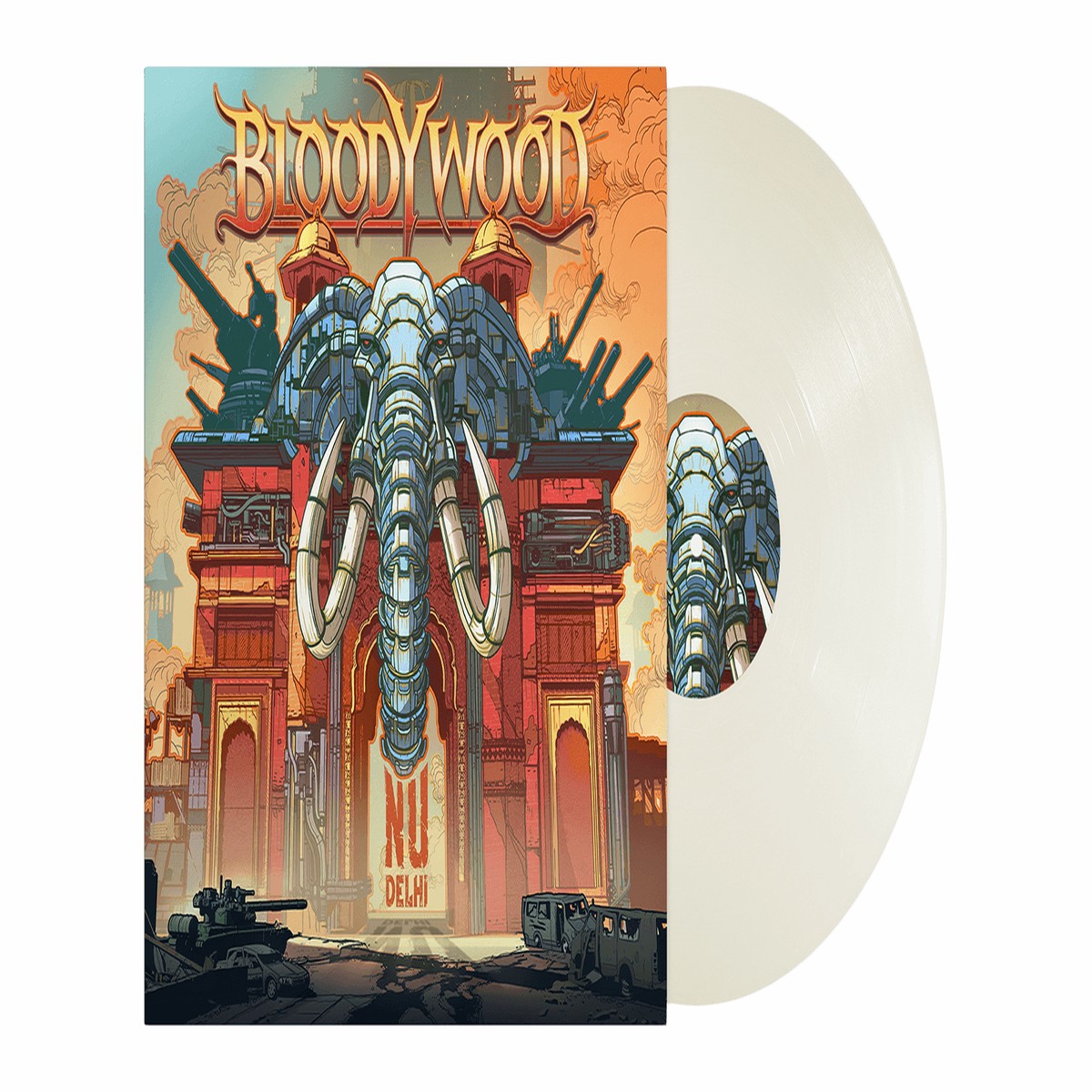 Bloodywood : Nu Delhi (Opaque White Vinyl)