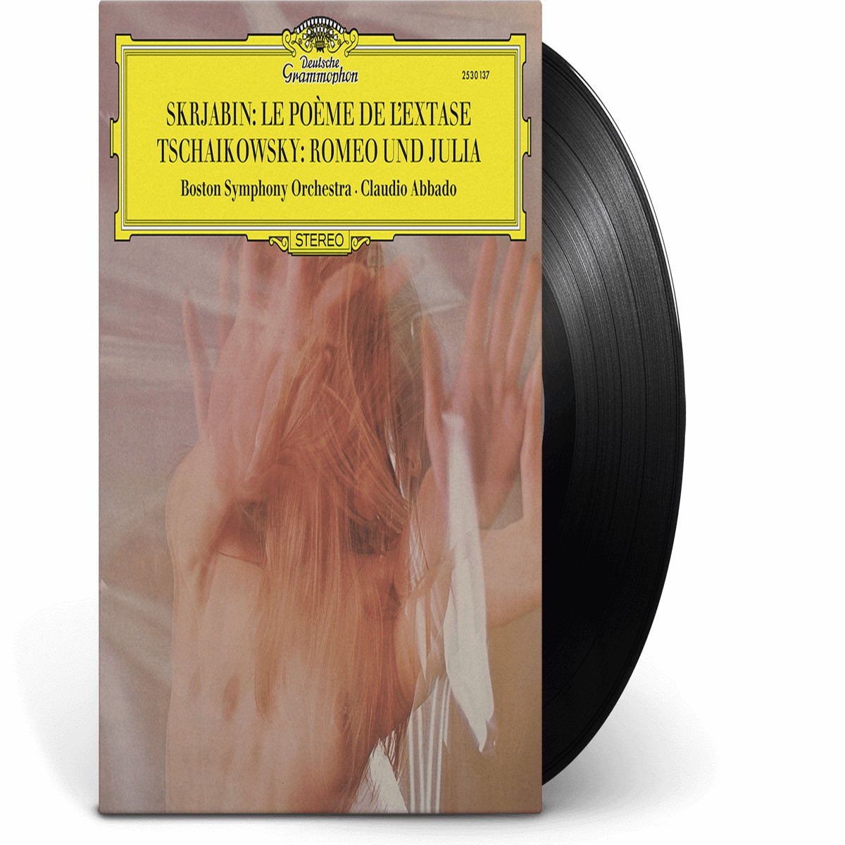 BOSTON SYMPHONY ORCHESTRA / CLAUDIO ABBADO : SCRIABIN – Poem Of Ecstasy / TCHAIKOVSKY: Romeo And Juliet