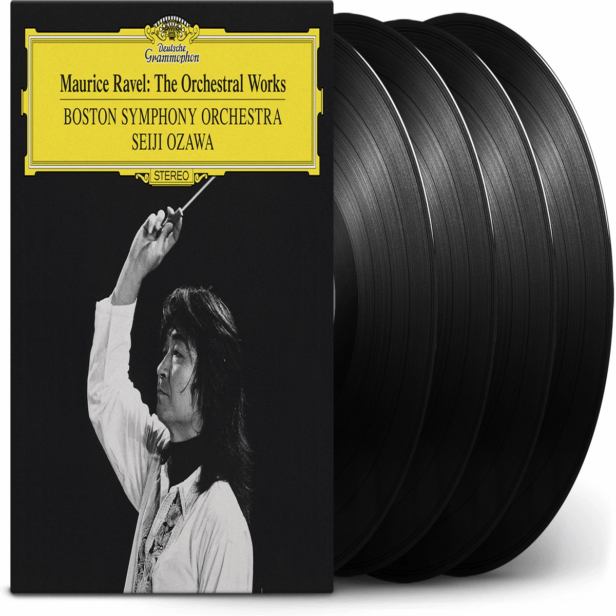 BOSTON SYMPHONY / OZAWA : RAVEL The Orchestral Works
