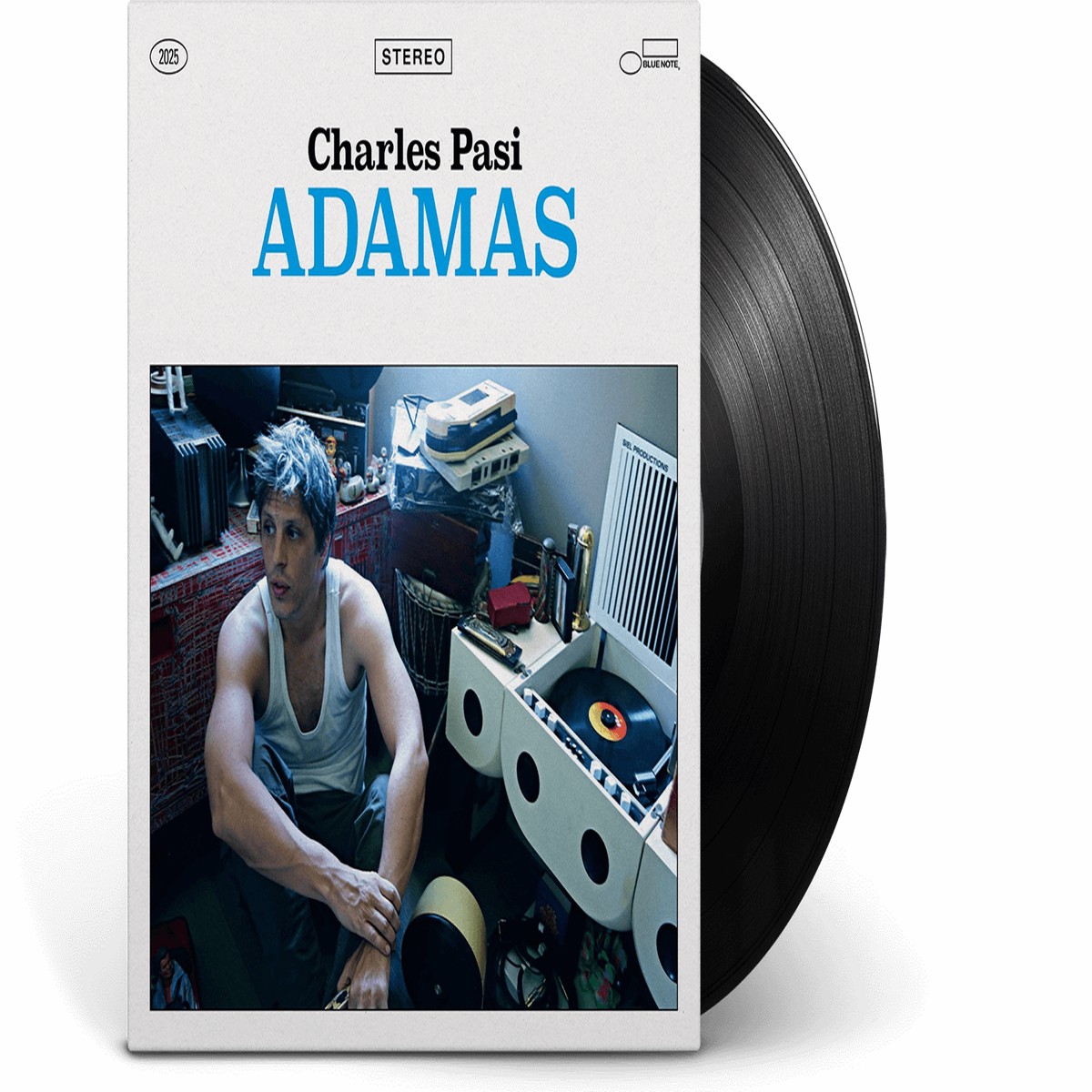 Charles Pasi : ADAMAS