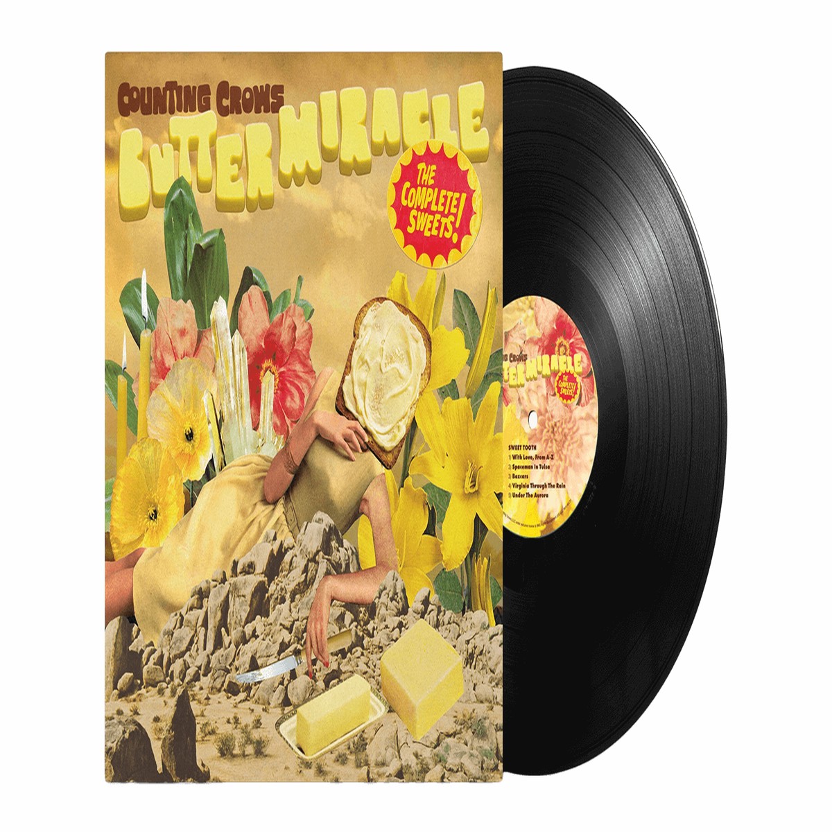 Counting Crows : Butter Miracle The Complete Sweets!