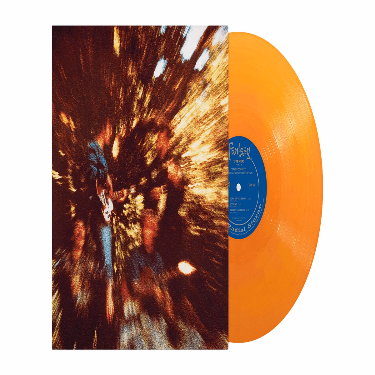 Creedence Clearwater Revival : Black Bayou (Opaque Tangerine Vinyl)