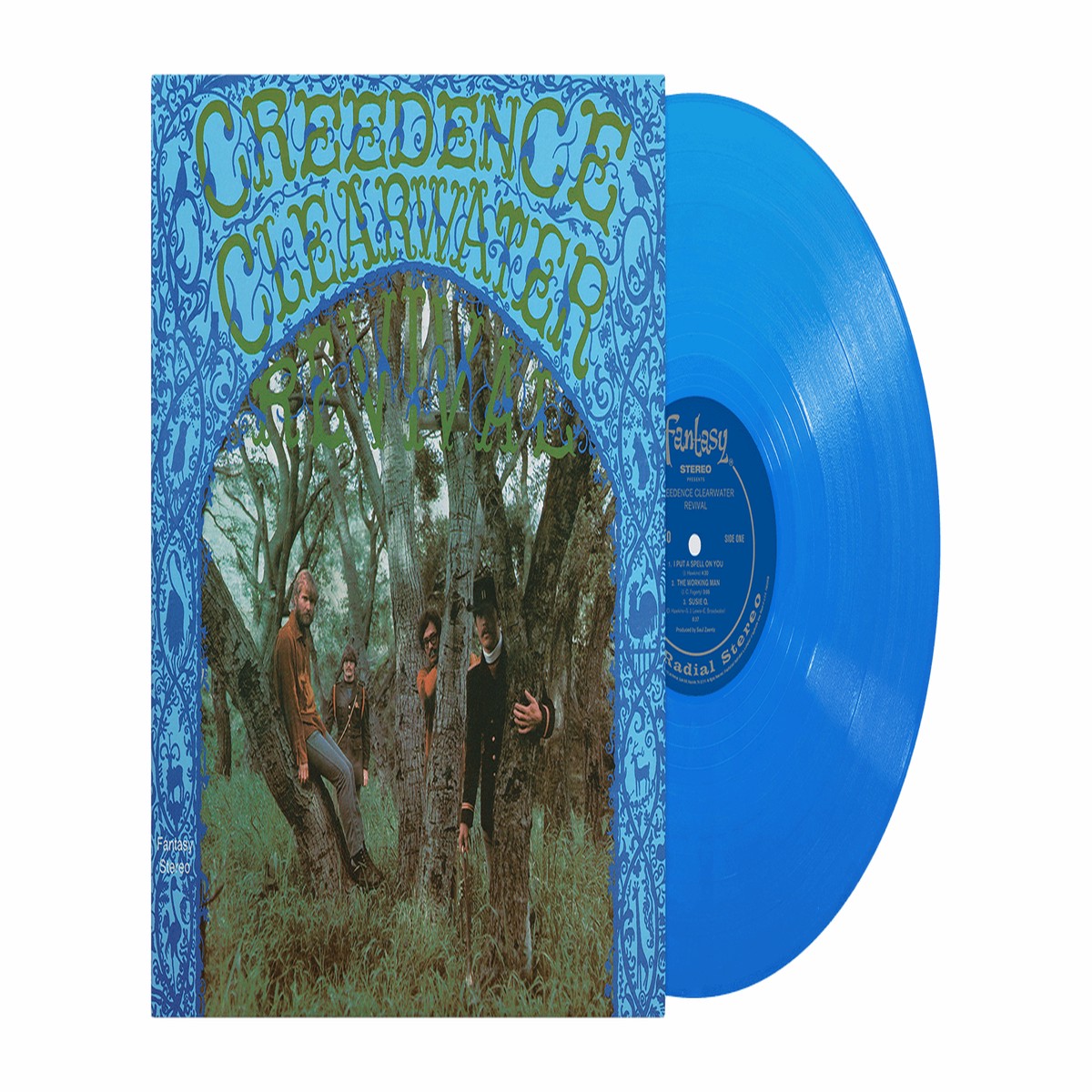 Creedence Clearwater Revival : Creedence Clearwater Revival (Opaque Sky Blue Vinyl)