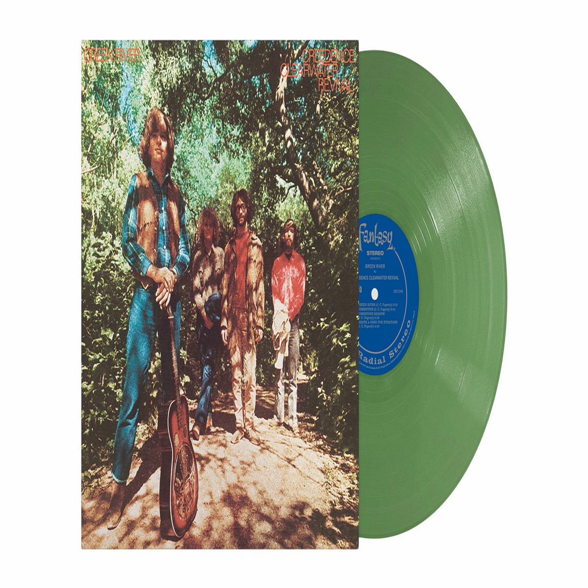 Creedence Clearwater Revival : Green River (Opaque Olive Green Vinyl)