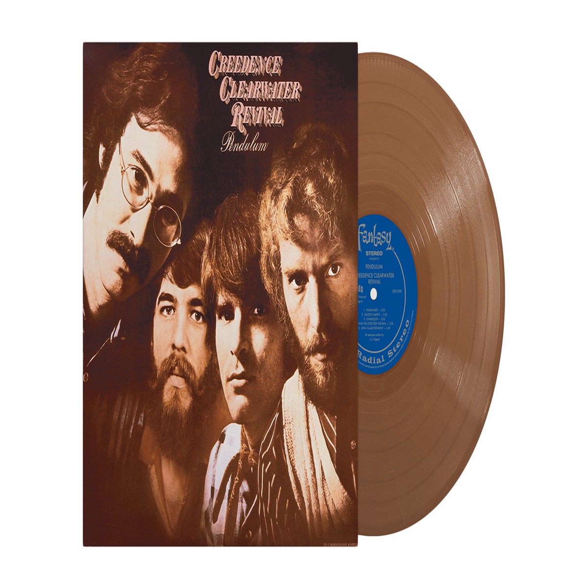 Creedence Clearwater Revival : Pendulum (Opaque Brown Vinyl)