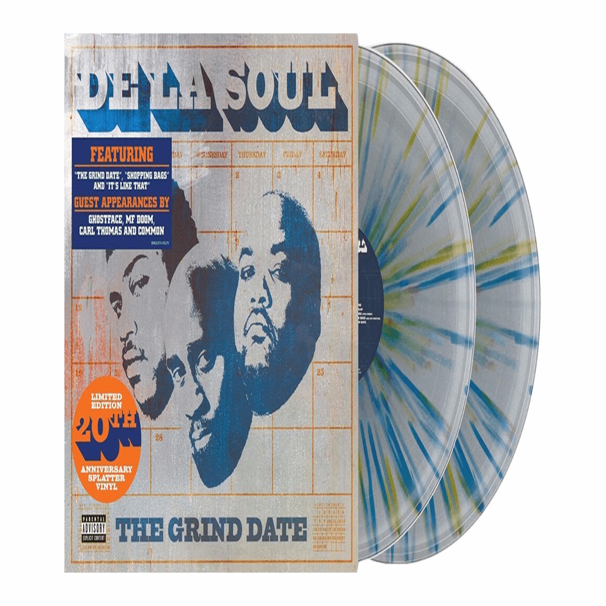 De La Soul : The Grind Date (20th Anniversary Edition)