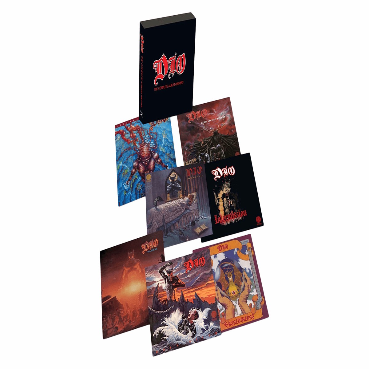 Dio : The Complete Albums Box 1983-1993 (9LP Boxset)