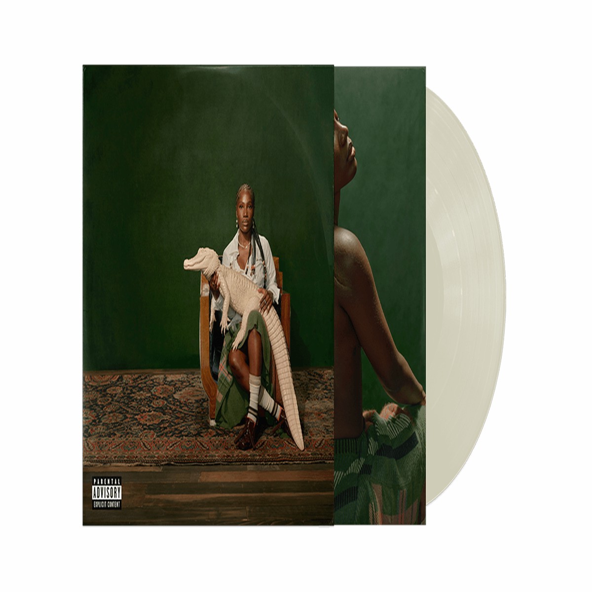 Doechii : Alligator Bites Never Heal (White Vinyl)