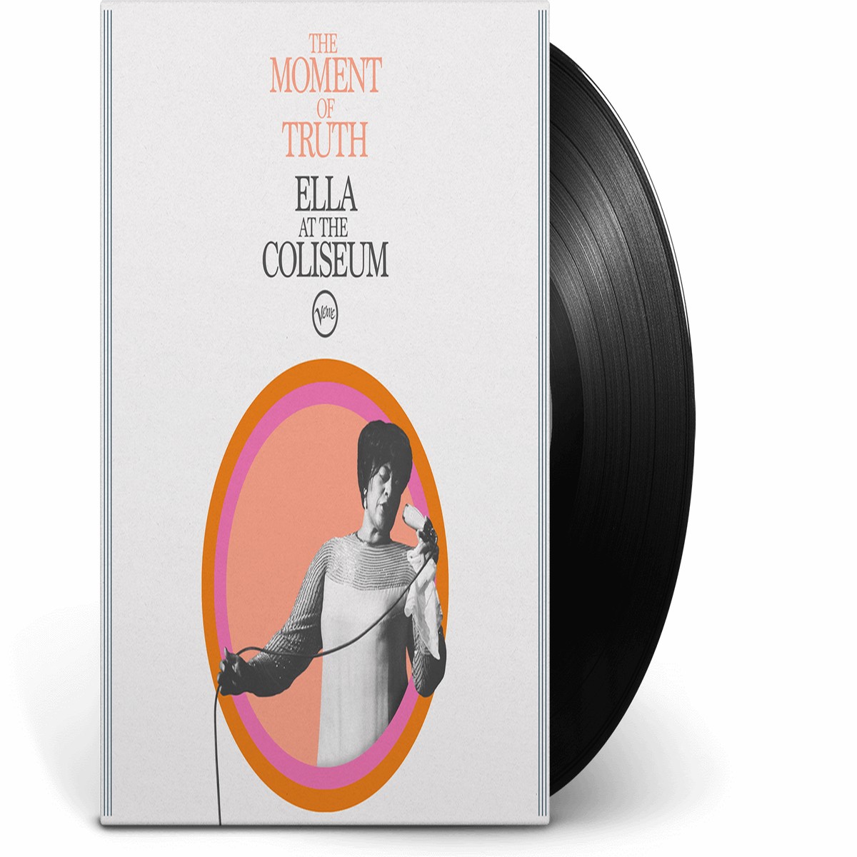 Ella Fitzgerald : The Moment Of Truth – Ella At The Coliseum
