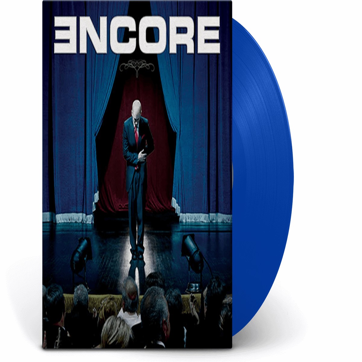 Eminem : Encore 20th Anniversary Edition (Blue Vinyl)