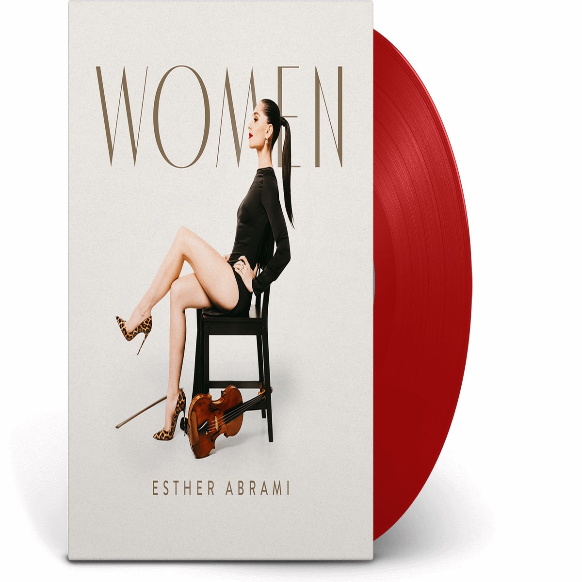 Esther Abrami & Lavinia Meijer : Women (Red Vinyl)