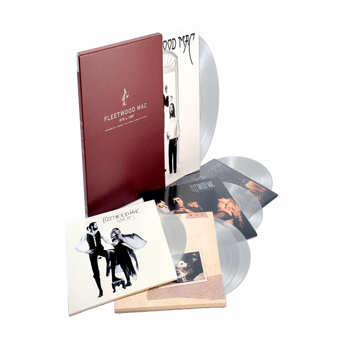 Fleetwood Mac : 1975-1987 (6LP Crystal Clear Vinyl Box Set)