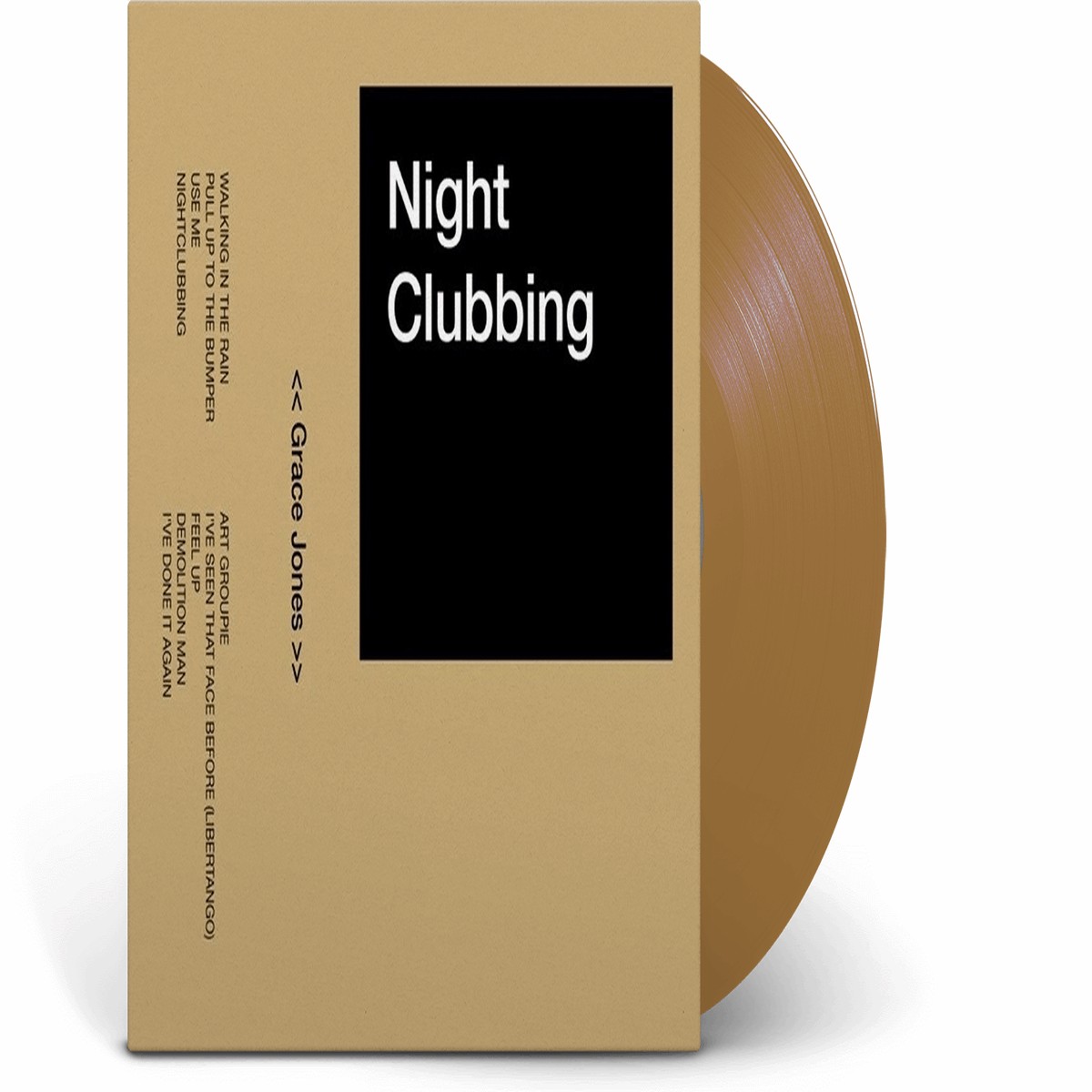 Grace Jones : Nightclubbing (Gold Vinyl)