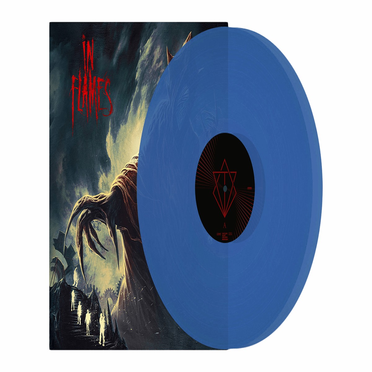 In Flames : Foregone (Transparent Blue Vinyl)