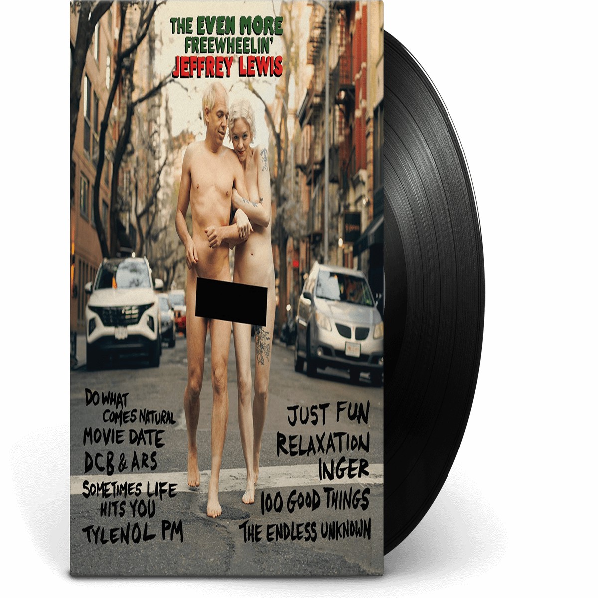 Jeffrey Lewis : The EVEN MORE Freewheelin’ Jeffrey Lewis