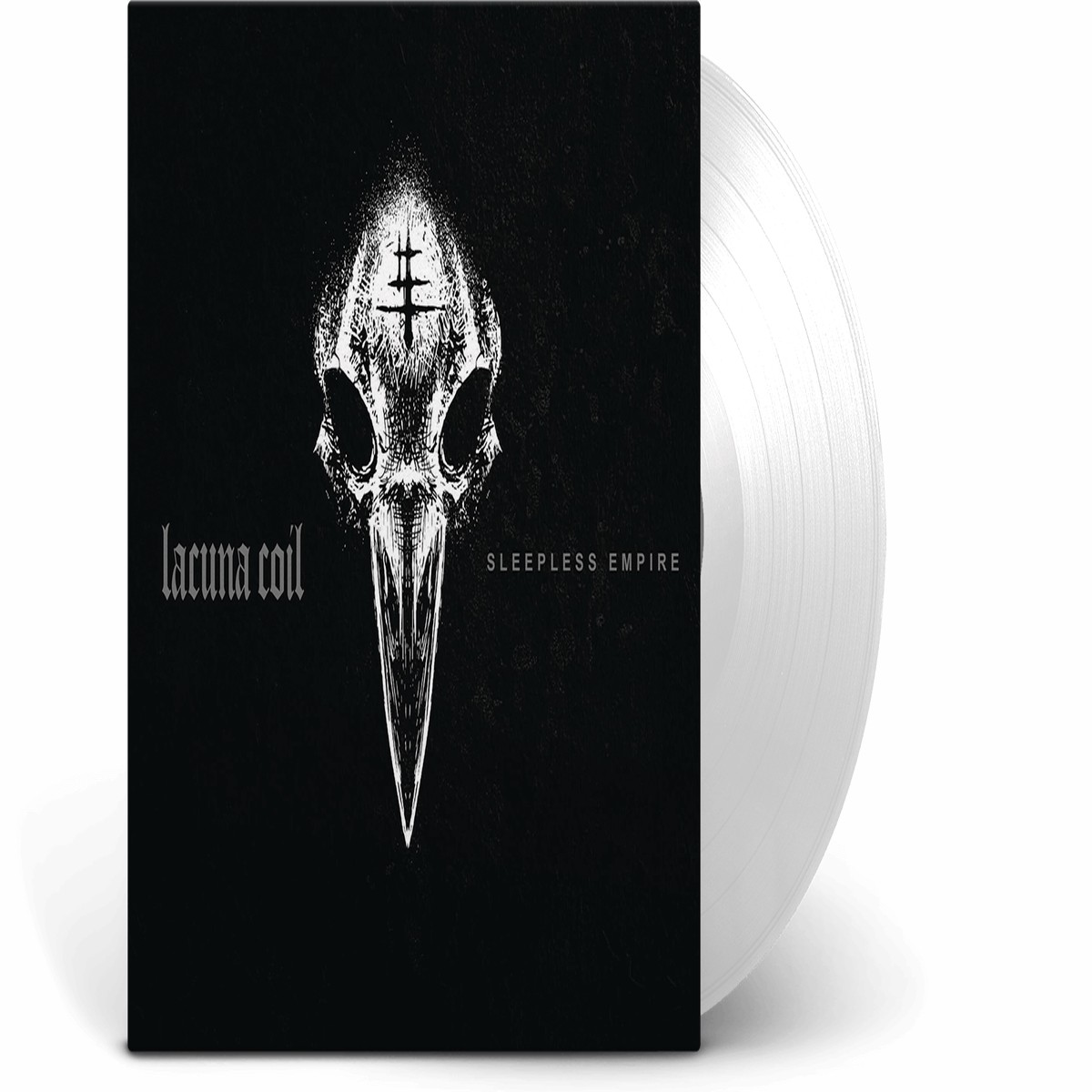 Lacuna Coil : Sleepless Empire (White Vinyl)