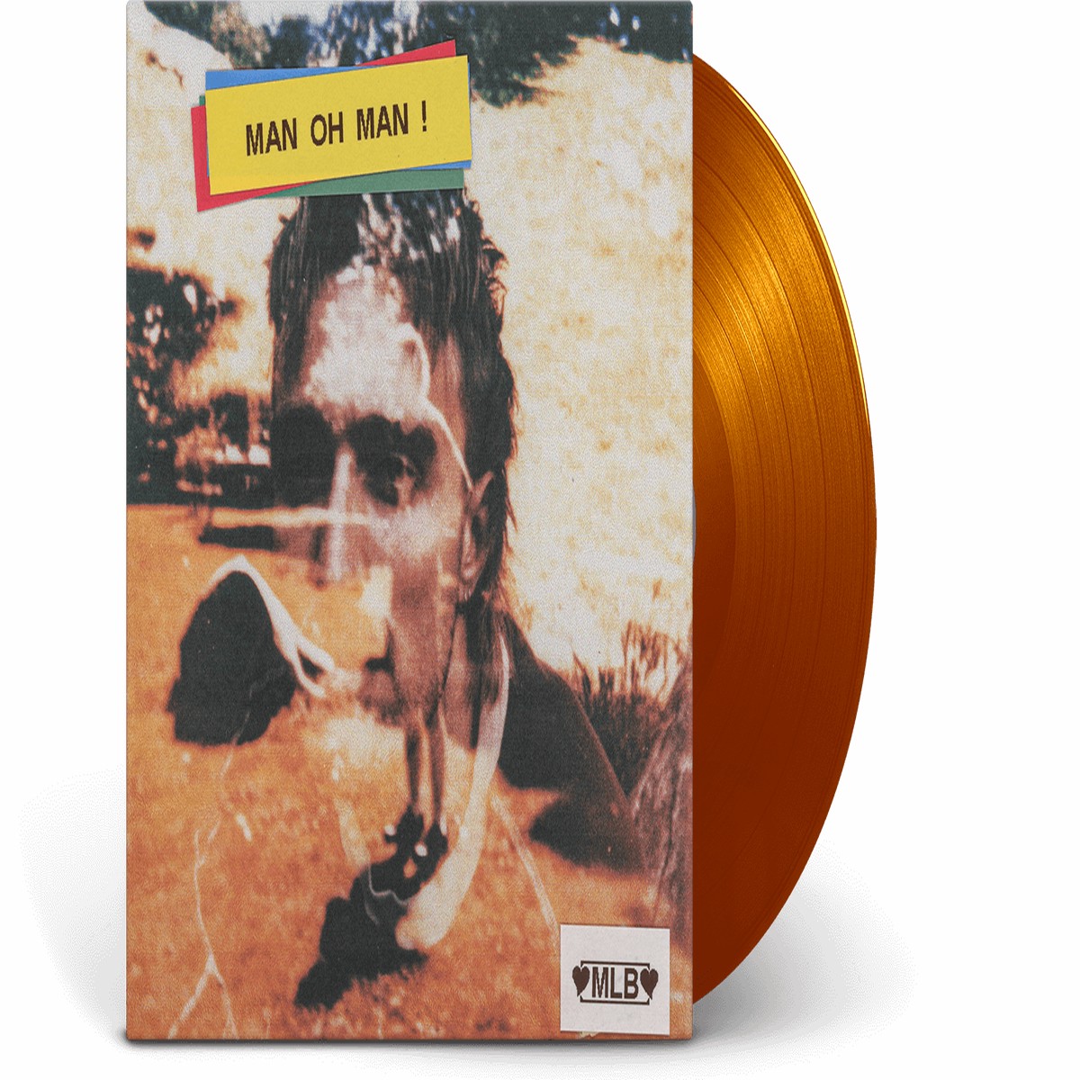 Martin Luke Brown : man oh man! (Orange Vinyl)