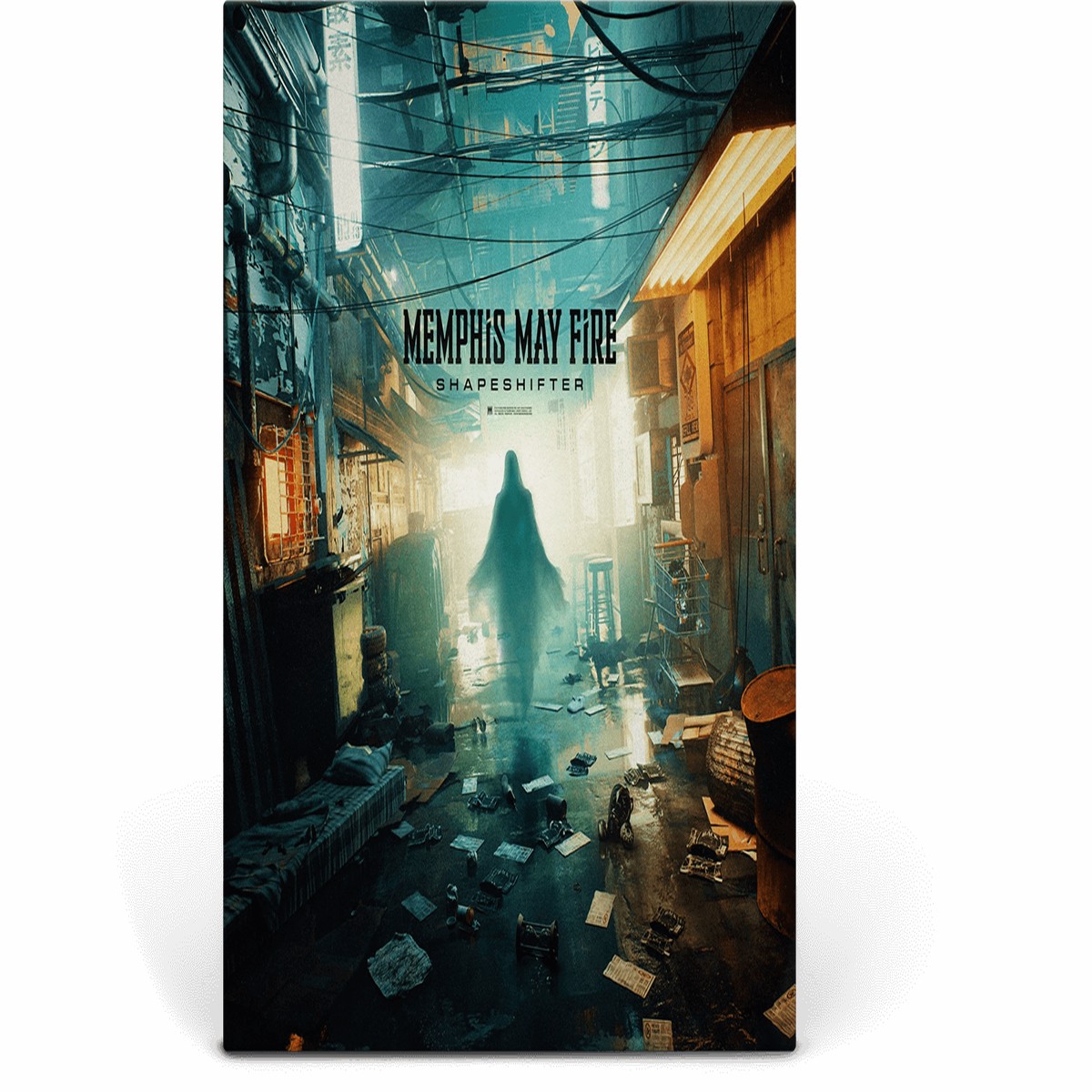 Memphis May Fire : Shapeshifter (Black & Grey Splatter Vinyl)