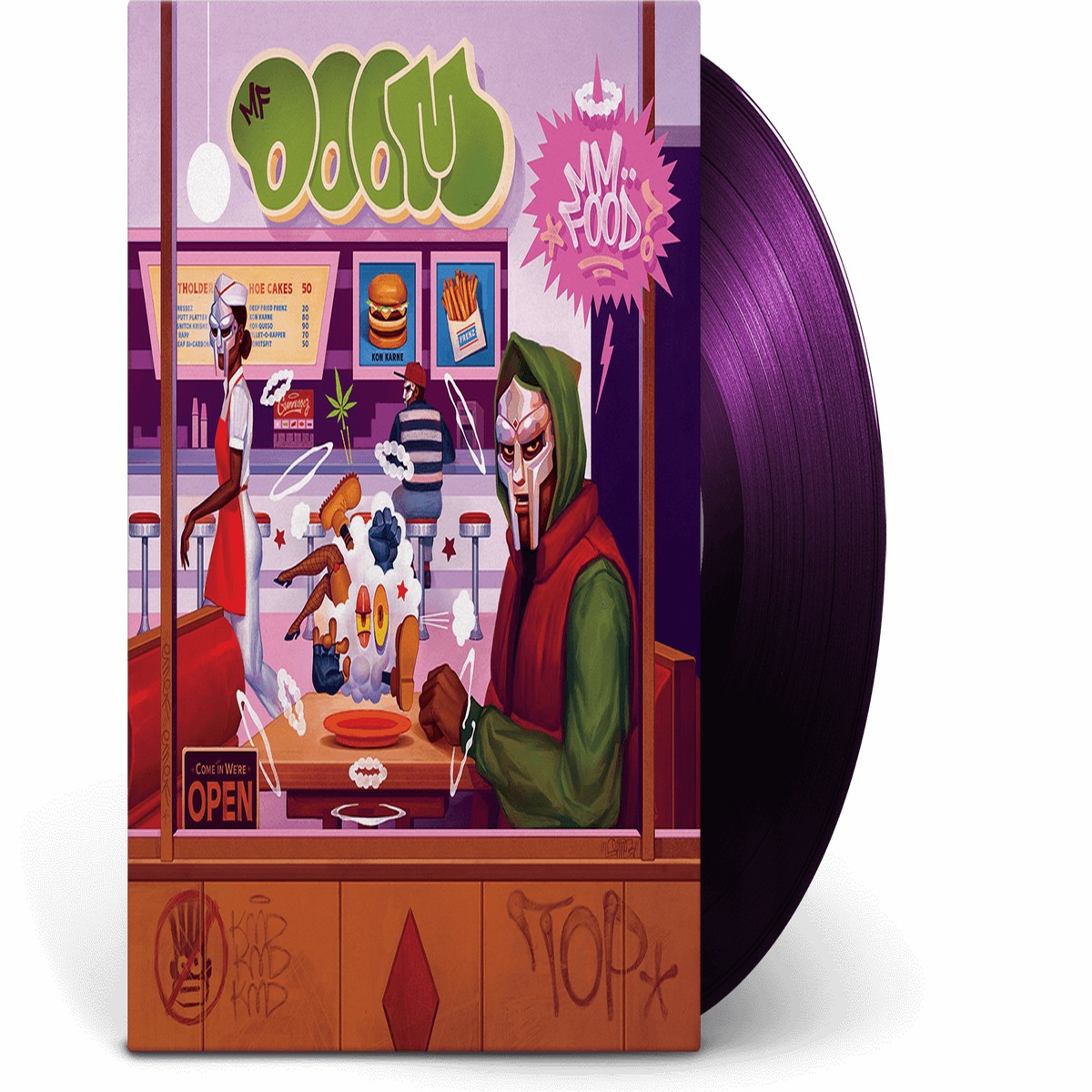 MF DOOM : MM..FOOD (Purple Vinyl) (20th Anniversary)