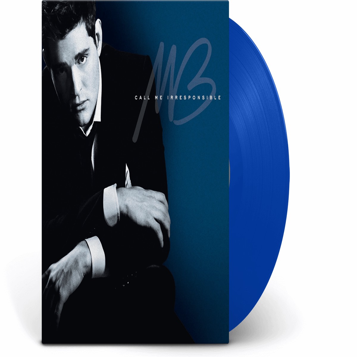 Michael Bubl : Call Me Irresponsible (Blue Vinyl)