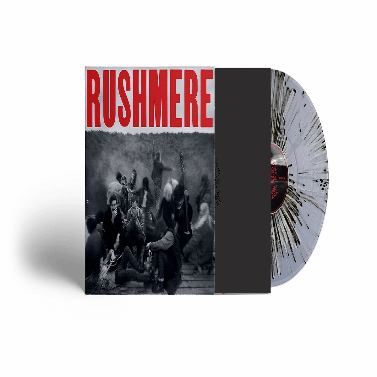 Mumford & Sons : RUSHMERE – Spotify Fans First (Fairground Transparent Vinyl)