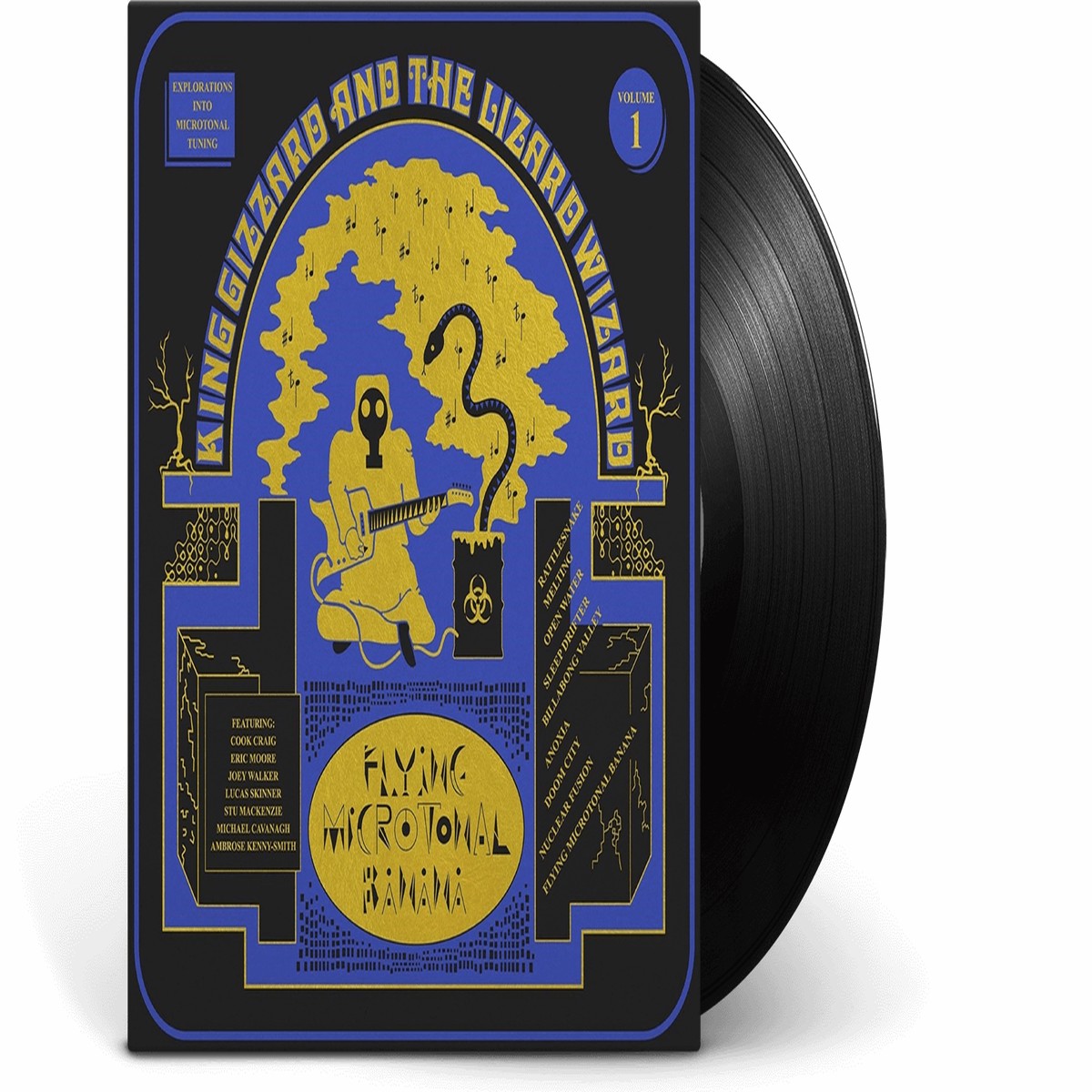 New Arrival King Gizzard & The Lizard Wizard : Flying Microtonal Banana