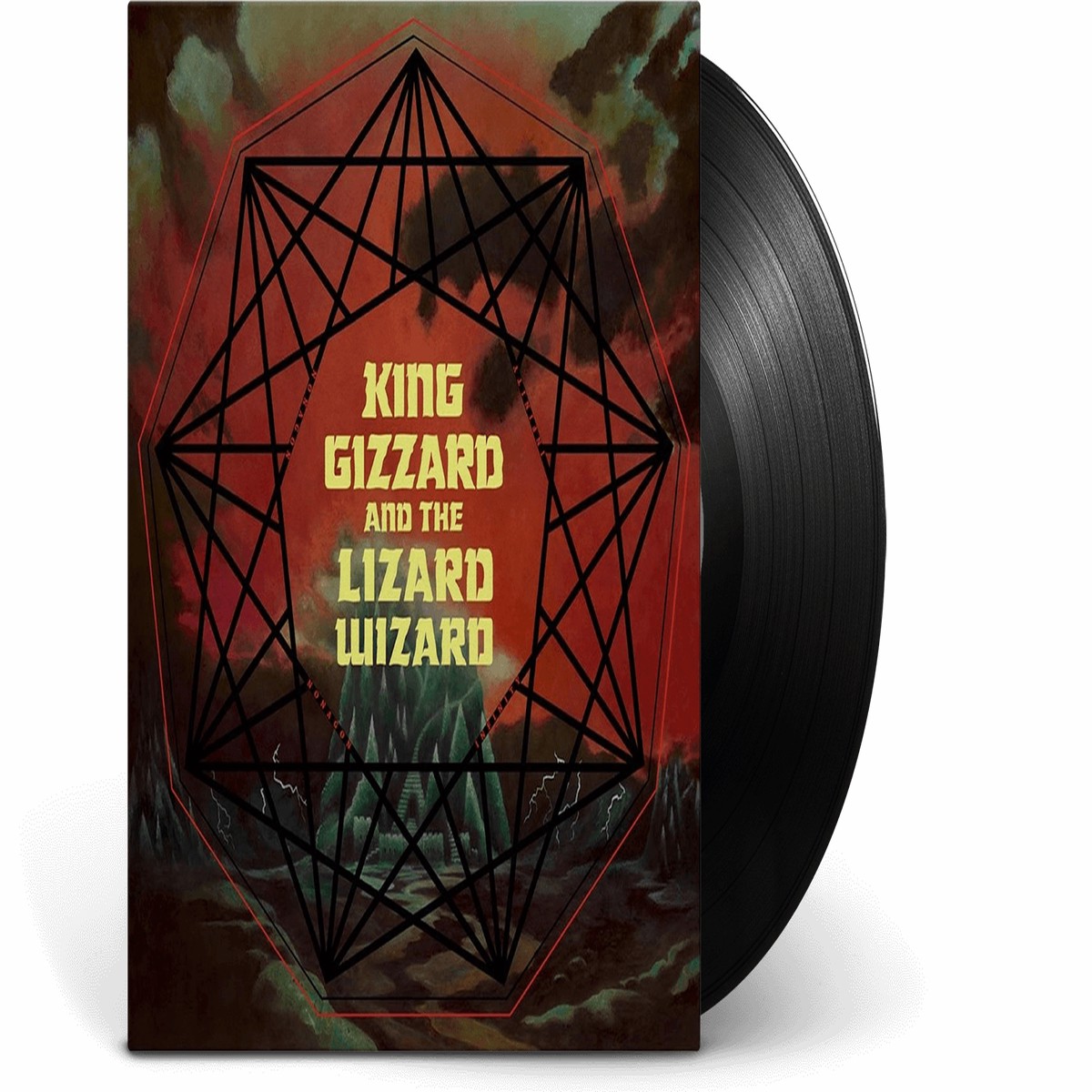 New Arrival King Gizzard & The Lizard Wizard : Nonagon Infinity