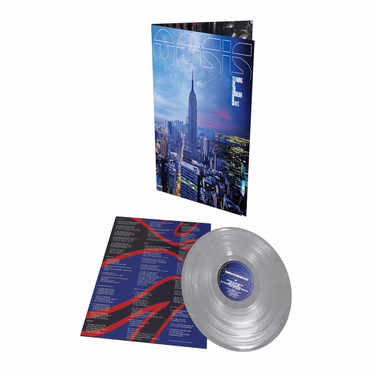 Oasis: Standing On The Shoulder Of Giants – 25th Anniversary Edition (Silver Vinyl)