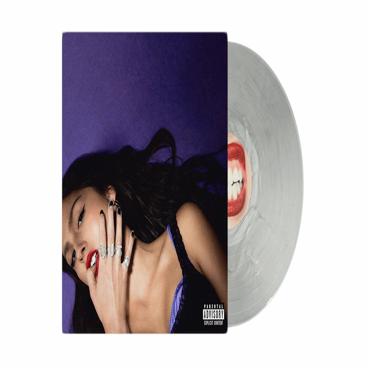 Olivia Rodrigo : Guts (Silver Marble Vinyl)