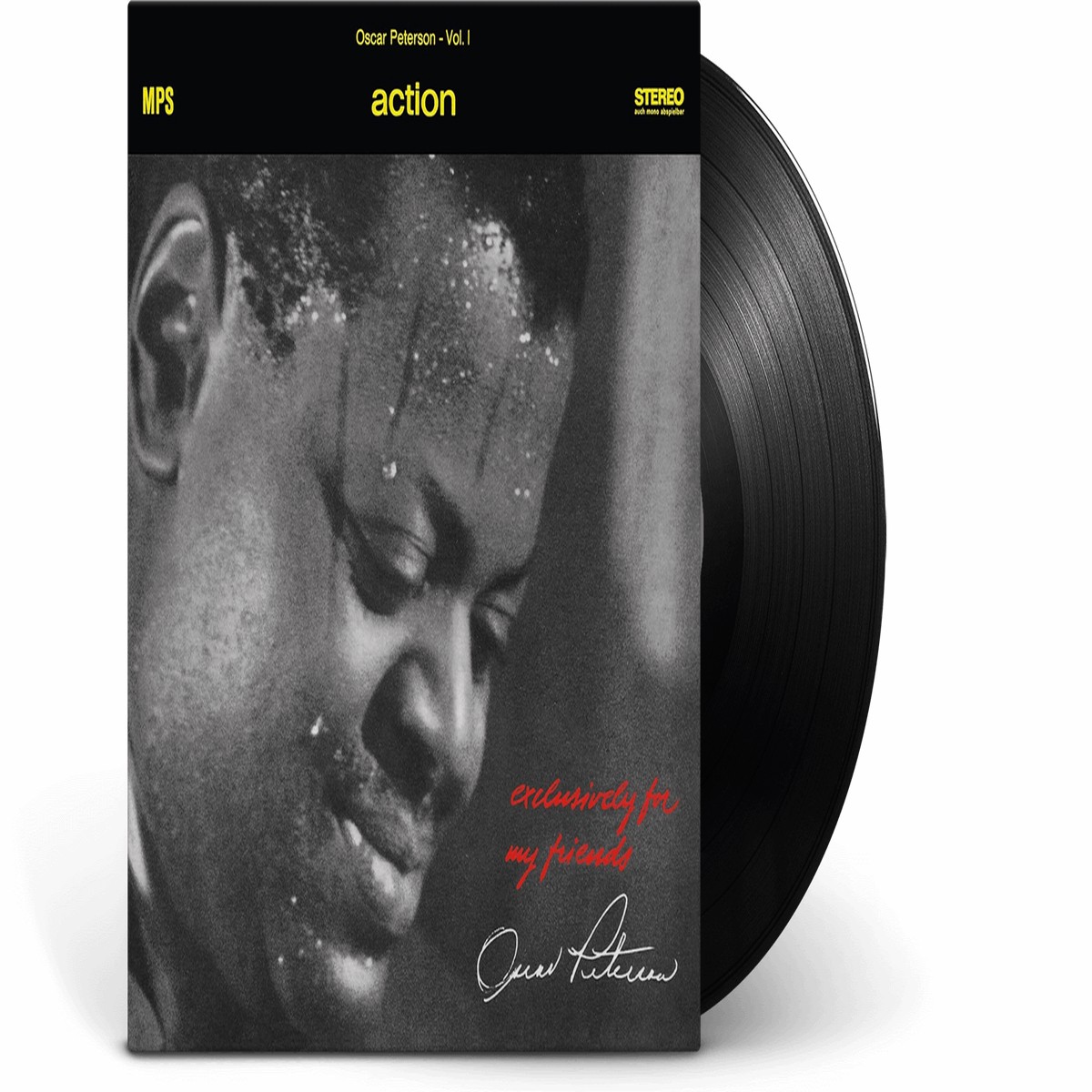 Oscar Peterson : Action (Exclusively For My Friends Vol. 1)