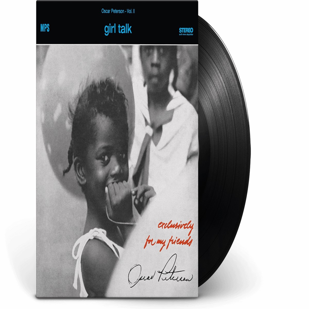 Oscar Peterson : Girl Talk (Exclusively For My Friends Vol. 2)